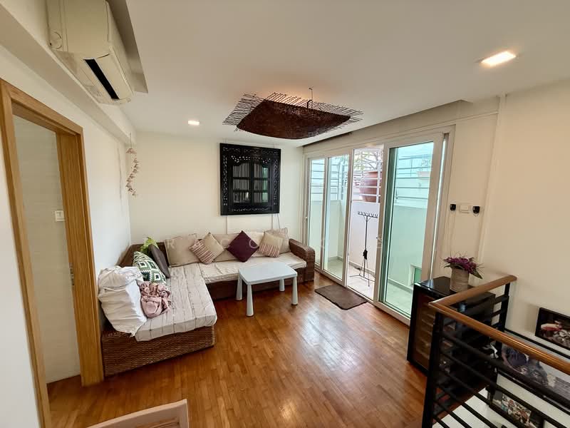 Savannah Condopark, 31 Simei Rise, 4 Bedrooms, 2,271 sqft, Condominium For Rent, by Tracci Cheo, 500066153 - Family area - PropertyGuru.com.sg