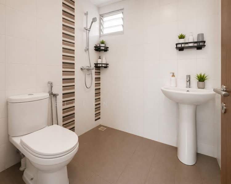 504C Yishun Street 51, 504C Yishun Street 51, 3 Bedrooms, 1,216 sqft, HDB Flat For Sale, by Eileen Leong, 500066155 - Bathroom - PropertyGuru.com.sg