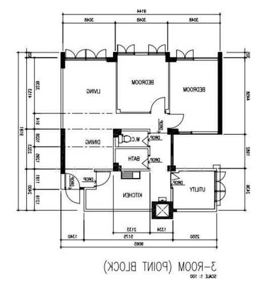 161 Mei Ling Street HDB Flat For Sale at S$ 488,000 | PropertyGuru Singapore