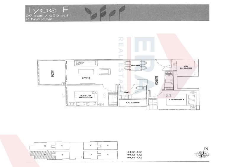 For Rent Palmera East
