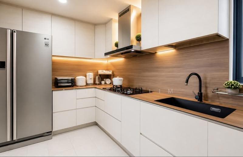 City Square Residences, 14 Kitchener Link, Farrer Park / Serangoon Rd, 3 Bedrooms, 1,216 sqft, Condominium For Sale, by Addison Lim, 500066161 - Kitchen - PropertyGuru.com.sg