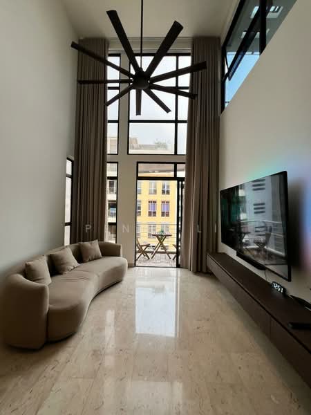 Sims Green Apartment For Sale at S$ 1,850,000 | PropertyGuru Singapore - Living Room