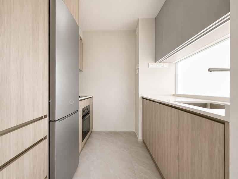 AMO Residence, 21 Ang Mo Kio Rise, Ang Mo Kio / Bishan / Thomson, 2 Bedrooms, 743 sqft, Condominium For Sale, by Yeo Yong Peng, 500066163 - Kitchen - PropertyGuru.com.sg