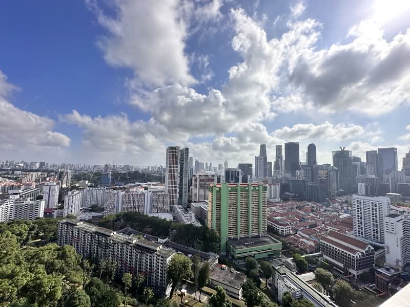 One Pearl Bank, 1 Pearl Bank, 2 Bedrooms, 700 sqft, Condominium For Rent, by Evelyn Neo 梁慧雯, 500066164 - View from balcony - PropertyGuru.com.sg