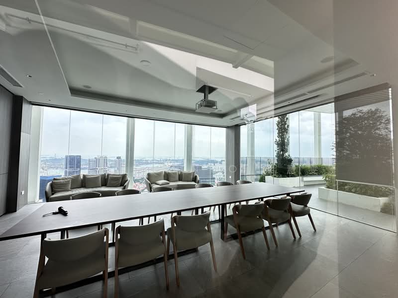 One Pearl Bank, 1 Pearl Bank, 2 Bedrooms, 700 sqft, Condominium For Rent, by Evelyn Neo 梁慧雯, 500066164 - Conference Room - PropertyGuru.com.sg