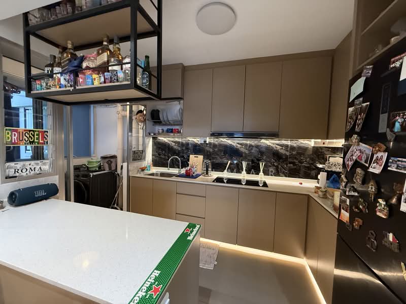 227A Ang Mo Kio Street 23 HDB Flat For Sale at S$ 980,000 | PropertyGuru Singapore - Kitchen