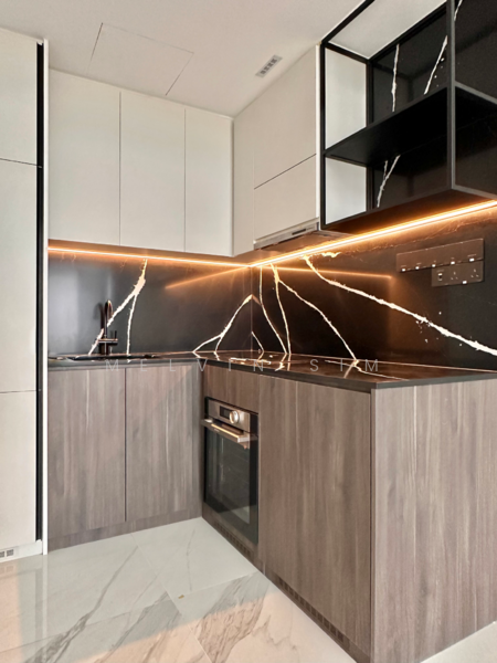 Jervois Mansion, 4 Jervois Close, 2 Bedrooms, 785 sqft, Condominium For Rent, by Melvin Sim, 500066175 - Kitchen - PropertyGuru.com.sg