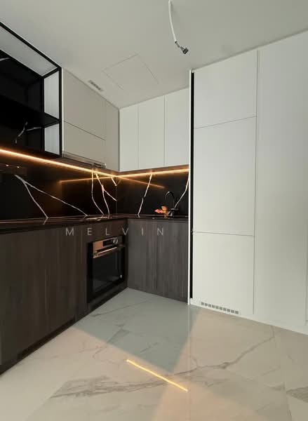 Jervois Mansion, 4 Jervois Close, 2 Bedrooms, 785 sqft, Condominium For Rent, by Melvin Sim, 500066175 - Kitchen - PropertyGuru.com.sg