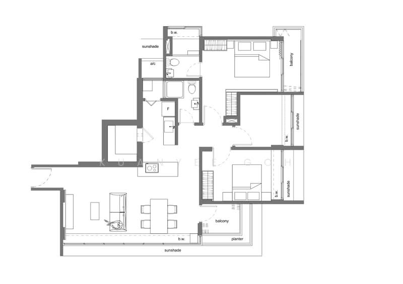 Ricchezza, 94 Telok Kurau Lorong M, 3 Bedrooms, 1,033 sqft, Condominium For Sale, by Kuanyee Goh, 500066176 - PropertyGuru.com.sg