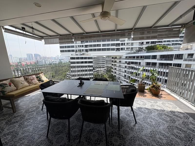 The Interlace, 192 Depot Road, 4 Bedrooms, 3,530 sqft, Condominium For Rent, by Ritu Sahney, 500066179 - Balcony - PropertyGuru.com.sg