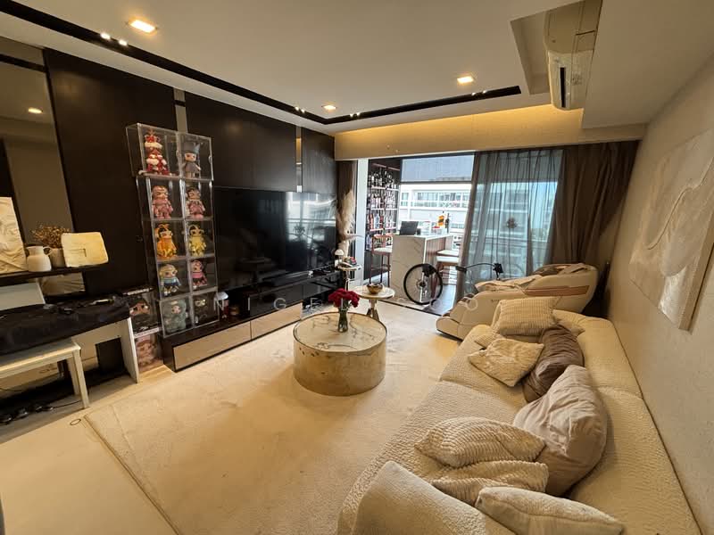 Parc Olympia, 64 Flora Drive, Room Rental, 160 sqft, Condominium For Rent, by Nigel Soo, 500066181 - Living Room - PropertyGuru.com.sg