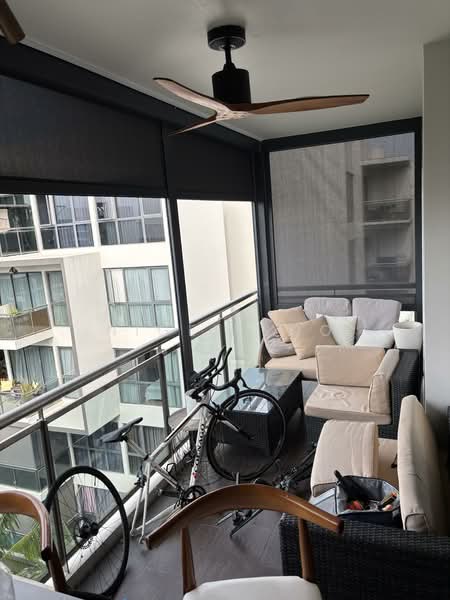 Parc Olympia, 64 Flora Drive, Room Rental, 160 sqft, Condominium For Rent, by Nigel Soo, 500066181 - Balcony - PropertyGuru.com.sg