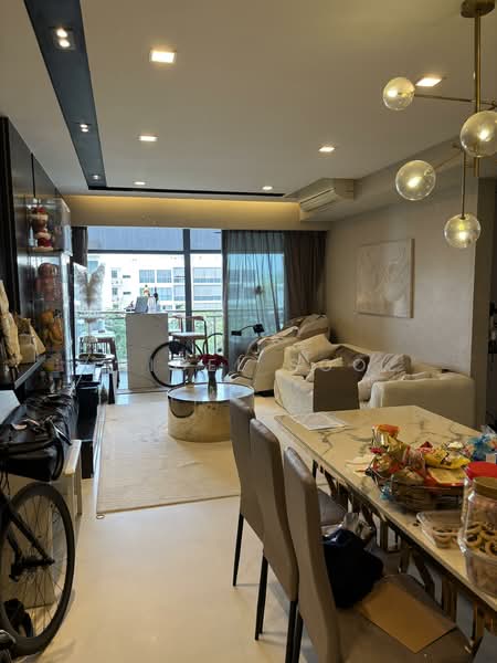 Parc Olympia, 64 Flora Drive, Room Rental, 160 sqft, Condominium For Rent, by Nigel Soo, 500066181 - Living Room - PropertyGuru.com.sg