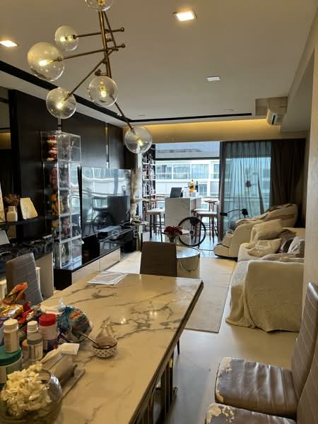 Parc Olympia, 64 Flora Drive, Room Rental, 160 sqft, Condominium For Rent, by Nigel Soo, 500066181 - Living Room - PropertyGuru.com.sg