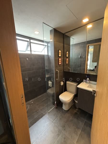 Parc Olympia, 64 Flora Drive, Room Rental, 160 sqft, Condominium For Rent, by Nigel Soo, 500066181 - Junior Master Ensuite Bathroom - PropertyGuru.com.sg