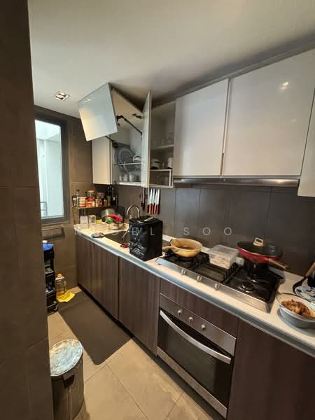 Parc Olympia, 64 Flora Drive, Room Rental, 160 sqft, Condominium For Rent, by Nigel Soo, 500066181 - Kitchen - PropertyGuru.com.sg