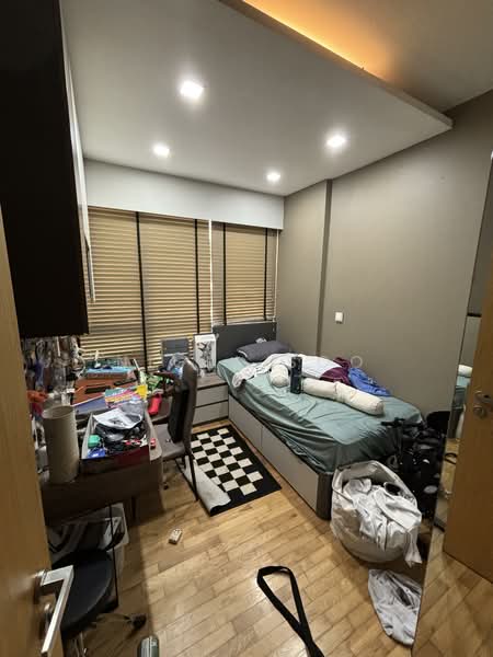 Parc Olympia, 64 Flora Drive, Room Rental, 160 sqft, Condominium For Rent, by Nigel Soo, 500066181 - Common Bedroom - PropertyGuru.com.sg