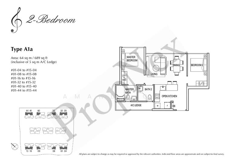 Symphony Suites Condominium For Sale at S$ 970,000 | PropertyGuru Singapore