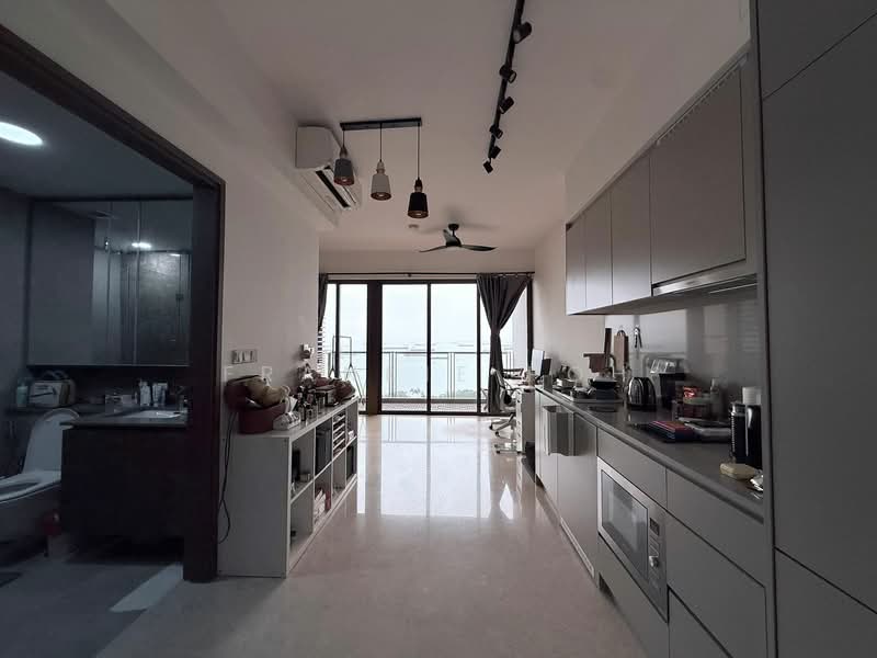 Seaside Residences, 10 Siglap Link, 1 Bedroom, 506 sqft, Apartment For Rent, by Frankie Poh, 500066198 - Kitchen - PropertyGuru.com.sg