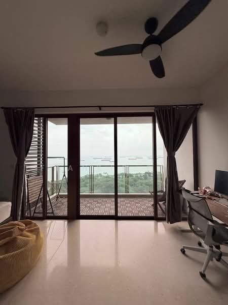 Seaside Residences, 10 Siglap Link, 1 Bedroom, 506 sqft, Apartment For Rent, by Frankie Poh, 500066198 - Balcony - PropertyGuru.com.sg