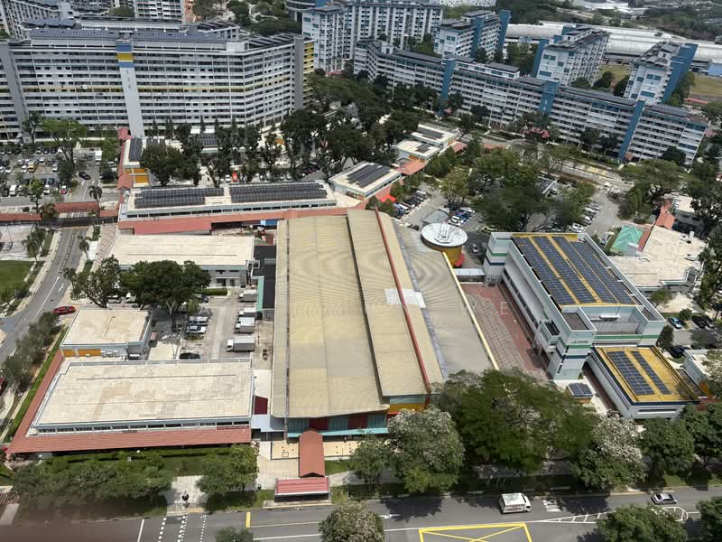 588D Ang Mo Kio Street 52 HDB Flat For Sale at S$ 1,280,000 | PropertyGuru Singapore - Cheng San Hawker Shops Supermarket