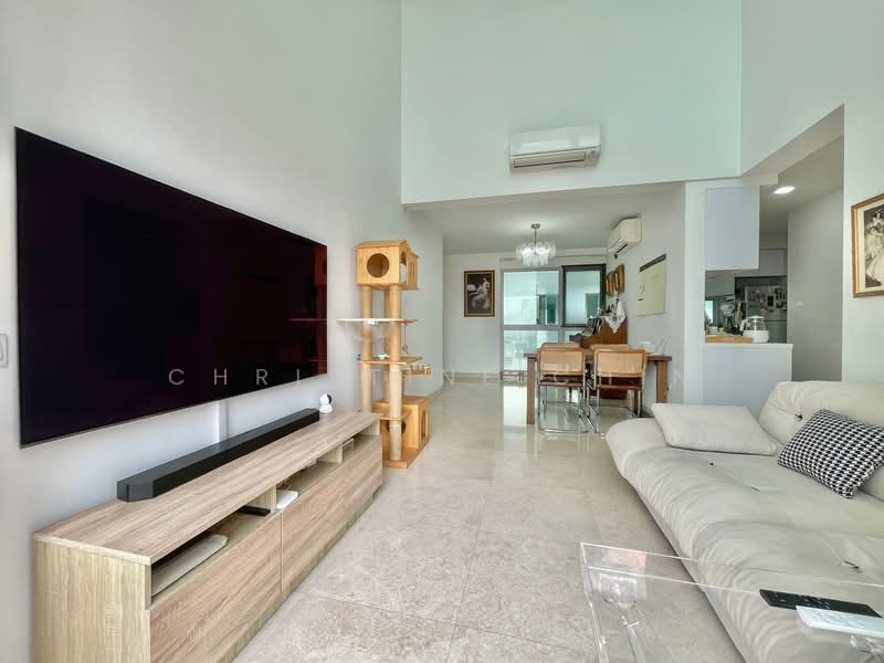 Eight Riversuites Condominium For Sale at S$ 2,199,999 | PropertyGuru Singapore - Living Room