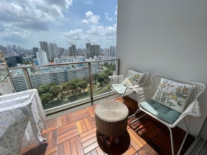 Eight Riversuites Condominium For Sale at S$ 2,199,999 | PropertyGuru Singapore - Balcony