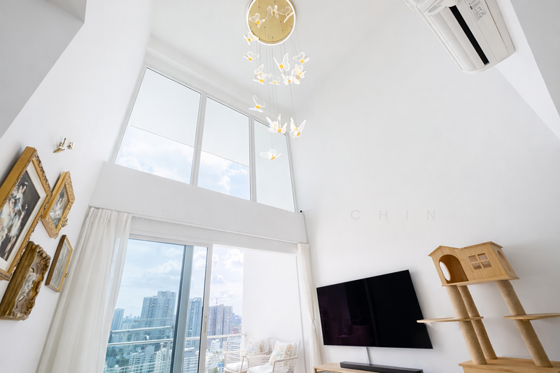 Eight Riversuites Condominium For Sale at S$ 2,199,999 | PropertyGuru Singapore - Living Room