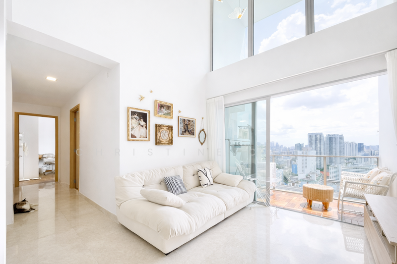 Eight Riversuites Condominium For Sale at S$ 2,199,999 | PropertyGuru Singapore - Living Room