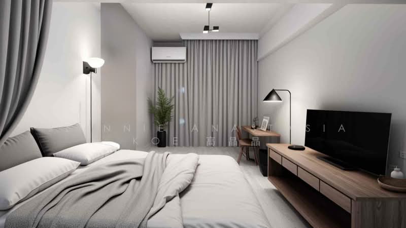 Exclusive! Cheap 2.5 Storey Semi-D @ Serangoon Gardens Li Hwan Tai Yuan original huge land Semi-Detached House For Sale at S$ 5,888,888 | PropertyGuru Singapore - Bedroom