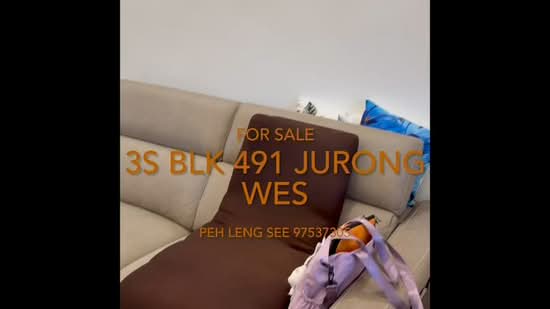 491 Jurong West Avenue 1 HDB Flat For Sale at S$ 428,000 | PropertyGuru Singapore