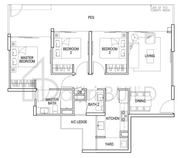FLO Residence Condominium For Sale at S$ 1,588,000 | PropertyGuru Singapore