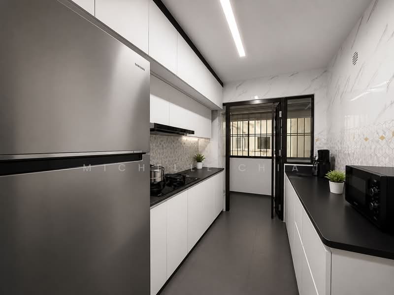 334C Yishun Riverwalk, 334C Yishun Street 31, 3 Bedrooms, 990 sqft, HDB Flat For Sale, by Michelle Chia, 500066231 - Kitchen - PropertyGuru.com.sg