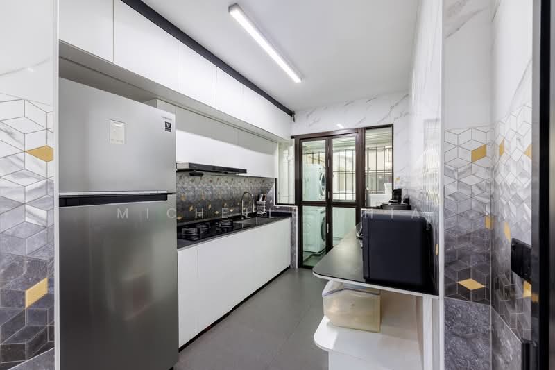 334C Yishun Riverwalk, 334C Yishun Street 31, 3 Bedrooms, 990 sqft, HDB Flat For Sale, by Michelle Chia, 500066231 - Kitchen - PropertyGuru.com.sg