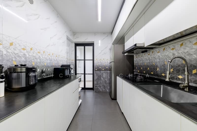 334C Yishun Riverwalk, 334C Yishun Street 31, 3 Bedrooms, 990 sqft, HDB Flat For Sale, by Michelle Chia, 500066231 - Kitchen - PropertyGuru.com.sg