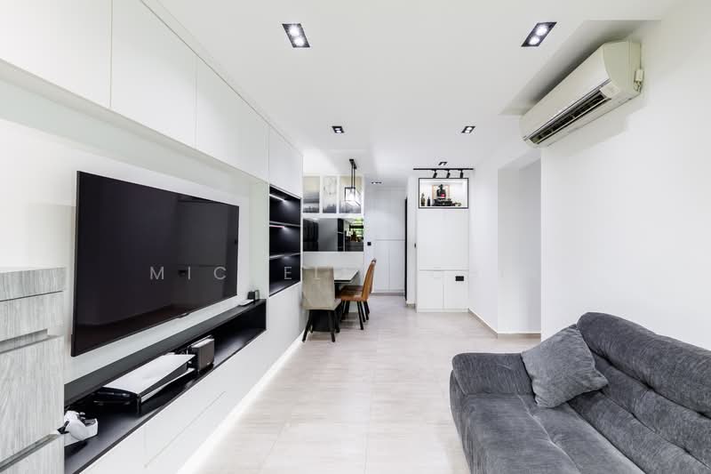 334C Yishun Riverwalk, 334C Yishun Street 31, 3 Bedrooms, 990 sqft, HDB Flat For Sale, by Michelle Chia, 500066231 - Living Room - PropertyGuru.com.sg
