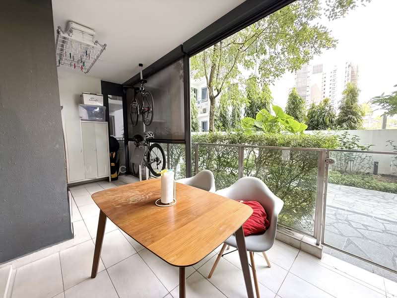 Bartley Ridge Condominium For Sale at S$ 950,000 | PropertyGuru Singapore - Balcony