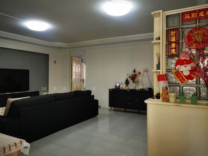 228 Simei Street 4, 228 Simei Street 4, 3 Bedrooms, 1,119 sqft, HDB Flat For Rent, by Marjorie Chen, 500066268 - Living Room - PropertyGuru.com.sg