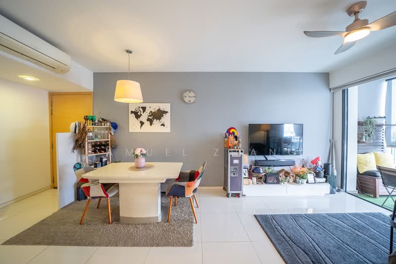 The Rainforest Executive Condominium For Sale at S$ 1,500,000 | PropertyGuru Singapore - Living Room