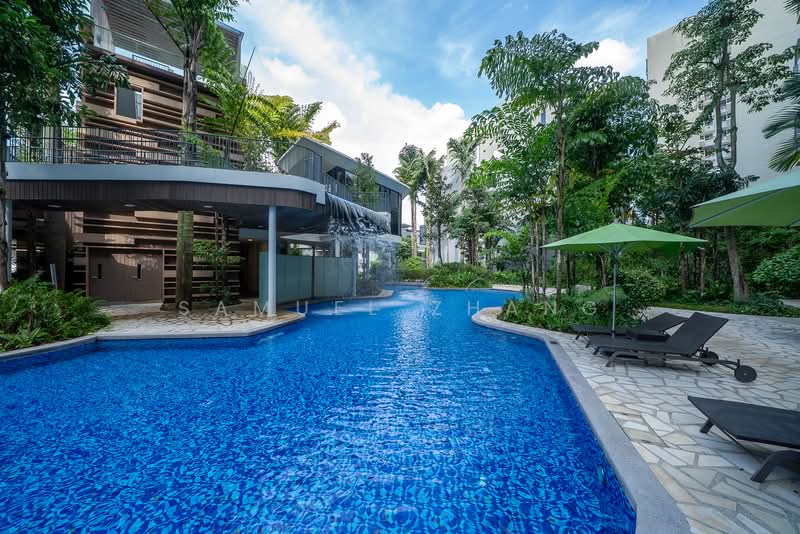 The Rainforest Executive Condominium For Sale at S$ 1,500,000 | PropertyGuru Singapore - Pool