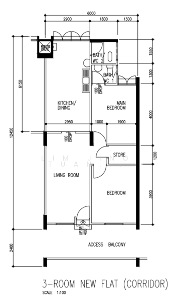 24 Hougang Avenue 3 HDB Flat For Sale at S$ 408,000 | PropertyGuru Singapore