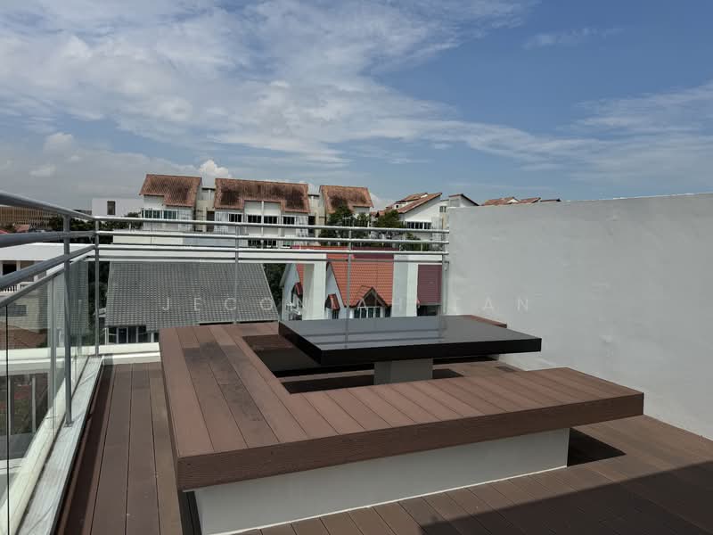 🔥 LAST BRAND NEW SEMI-D AT BEDOK AVENUE 🔥 Semi-Detached House For Sale at S$ 7,000,000 | PropertyGuru Singapore - Roof Terrace