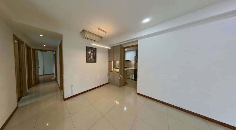 The Tampines Trilliant, 21 Tampines Central 7, 3 Bedrooms, 1,130 sqft, Executive Condominium For Sale, by Jonathan Boh, 500066290 - Corridor - PropertyGuru.com.sg