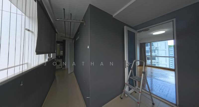 The Tampines Trilliant, 21 Tampines Central 7, 3 Bedrooms, 1,130 sqft, Executive Condominium For Sale, by Jonathan Boh, 500066290 - Balcony - PropertyGuru.com.sg