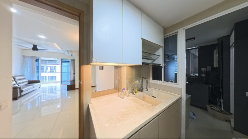 The Tampines Trilliant, 21 Tampines Central 7, 3 Bedrooms, 1,130 sqft, Executive Condominium For Sale, by Jonathan Boh, 500066290 - Living Room - PropertyGuru.com.sg