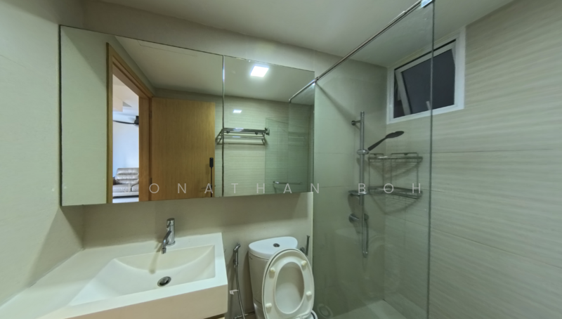 The Tampines Trilliant, 21 Tampines Central 7, 3 Bedrooms, 1,130 sqft, Executive Condominium For Sale, by Jonathan Boh, 500066290 - Bathroom - PropertyGuru.com.sg