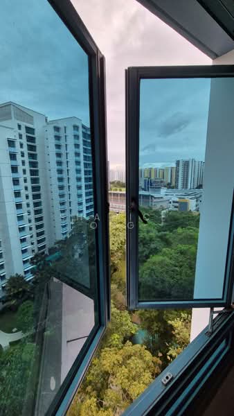 185 Edgefield Plains, 185 Edgefield Plains, 3 Bedrooms, 1,378 sqft, HDB Flat For Rent, by Shanice ONG, 500066306 - View from Bedroom - PropertyGuru.com.sg