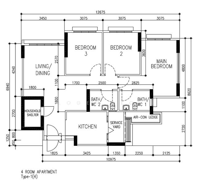 For Sale 187B Fengshan GreenVille