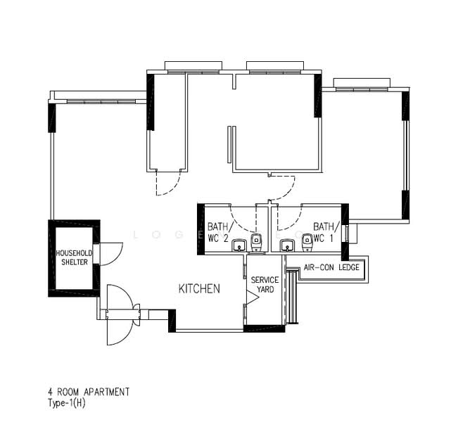For Sale 187B Fengshan GreenVille