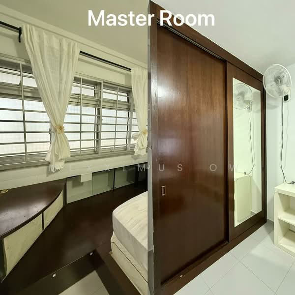 707 Pasir Ris Drive 10, 707 Pasir Ris Drive 10, Room Rental, 140 sqft, HDB Flat For Rent, by Mexximus Ow, 500066313 - Master Bedroom - PropertyGuru.com.sg